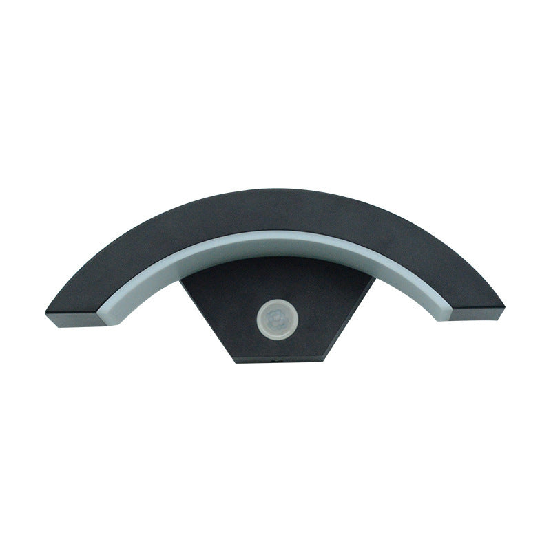 Celestial Curvature Induction wall Lamp