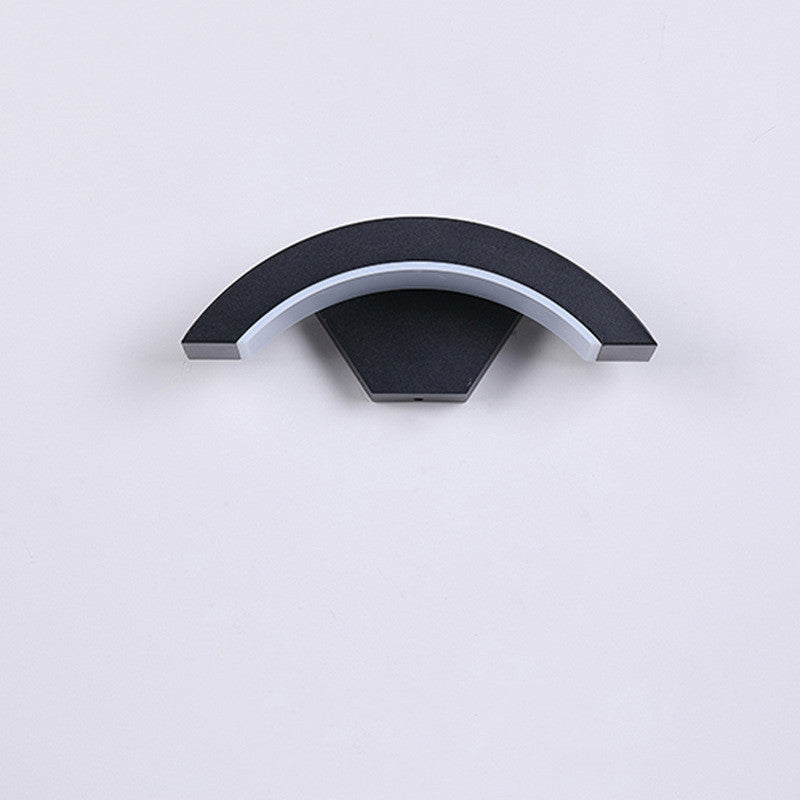 Celestial Curvature Induction wall Lamp