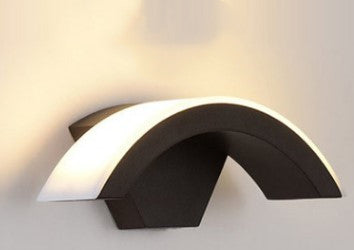 Celestial Curvature Induction wall Lamp