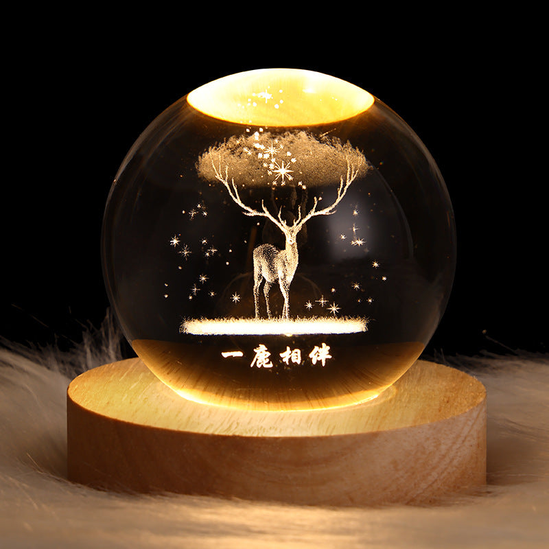 Starry Night Planetarium Light