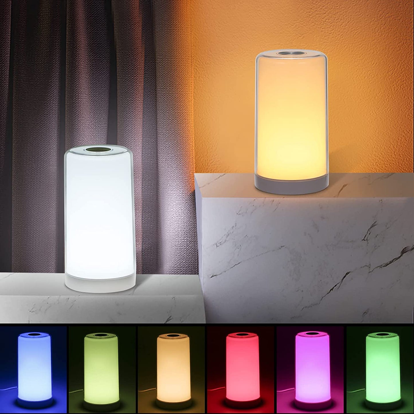 Colour Harmony Lamp
