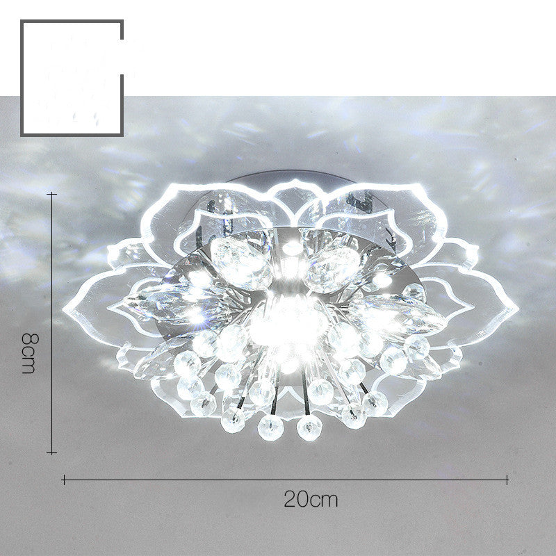 Minimalist Crystal Glow