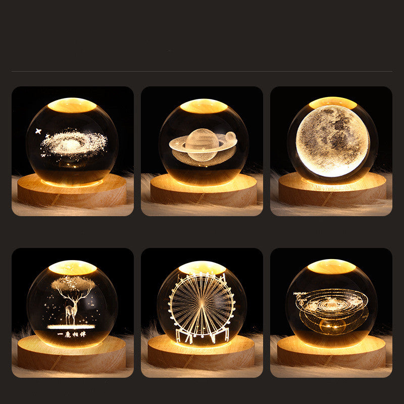 Starry Night Planetarium Light