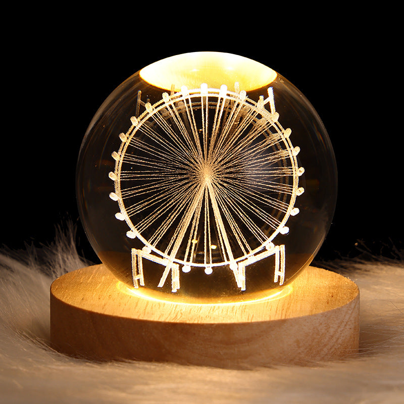 Starry Night Planetarium Light