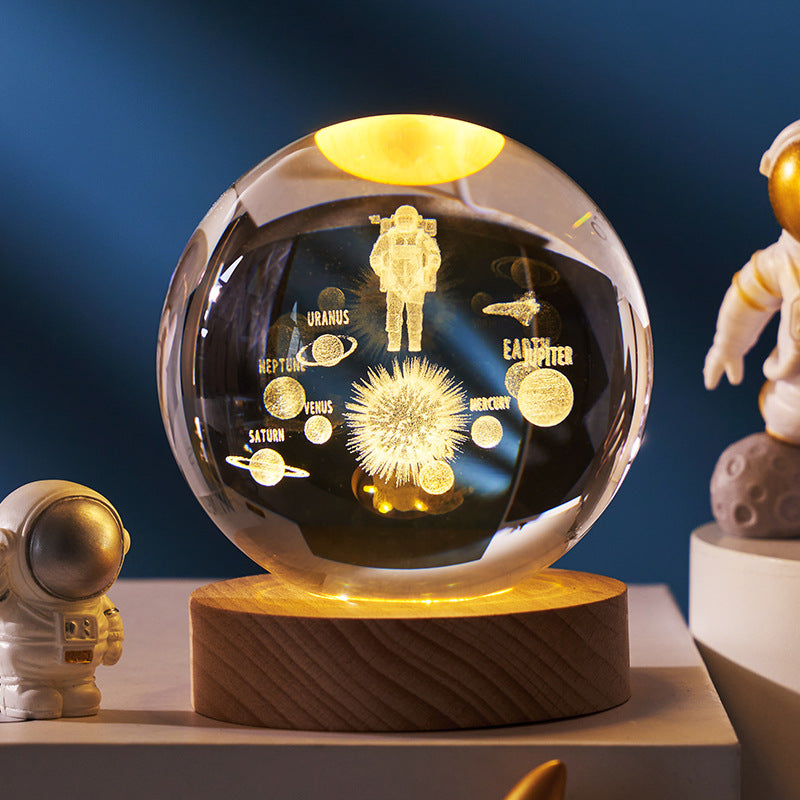 Starry Night Planetarium Light