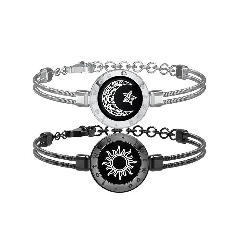 Celestial Harmony Couple Bracelet