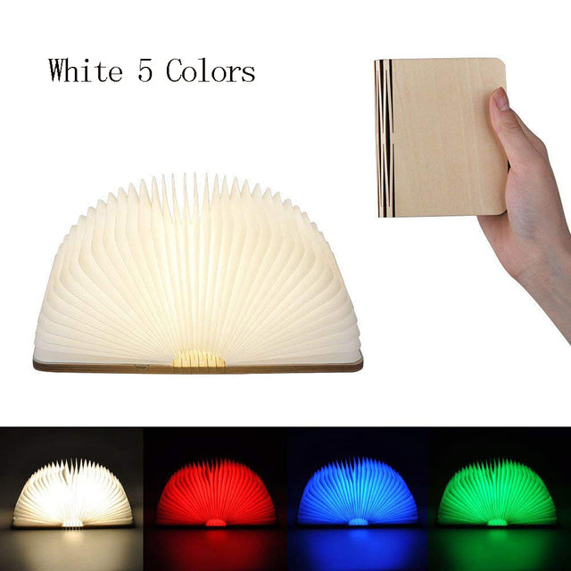 3D Folding Creative LED book