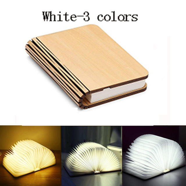 3D Folding Creative LED book