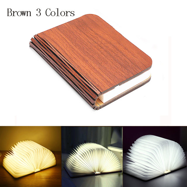 3D Folding Creative LED book