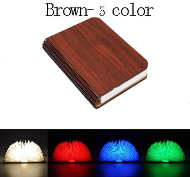 3D Folding Creative LED book