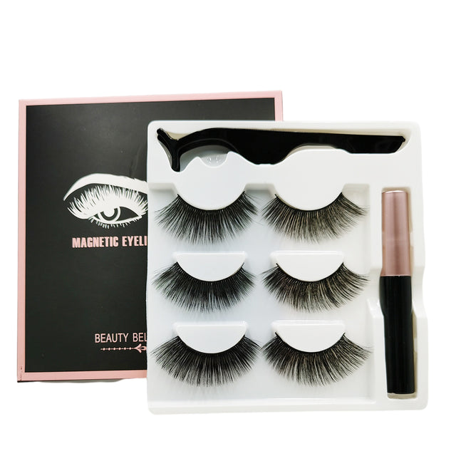 Magnetic Eyelashes