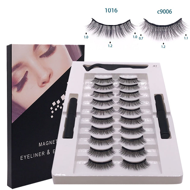 Magnetic Eyelashes