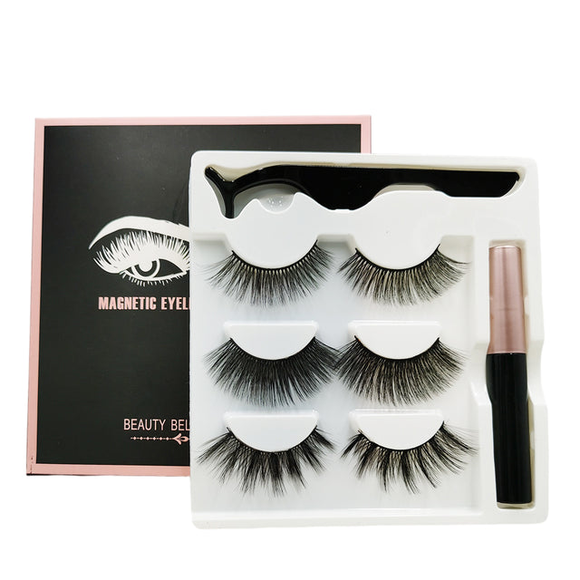 Magnetic Eyelashes