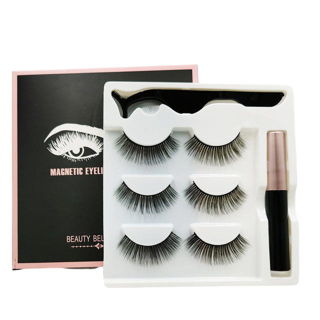 Magnetic Eyelashes