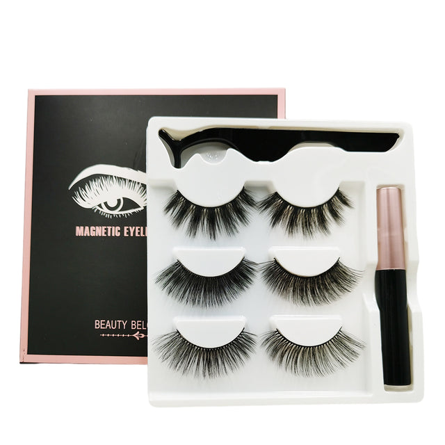 Magnetic Eyelashes