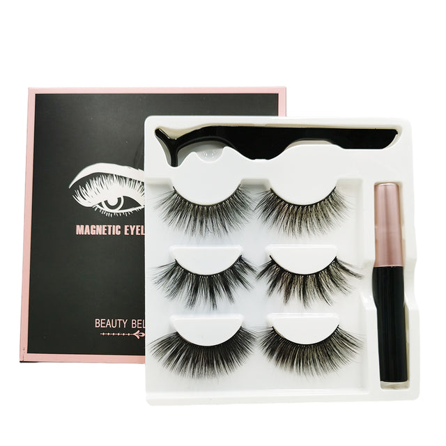 Magnetic Eyelashes