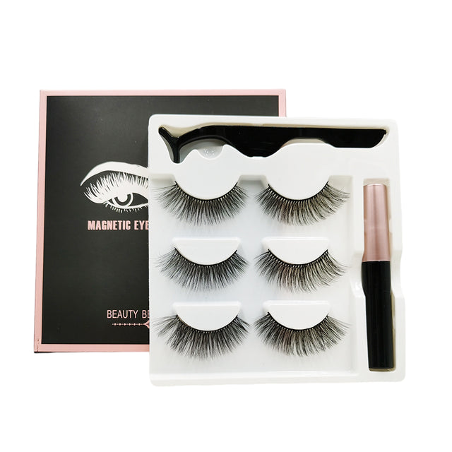 Magnetic Eyelashes