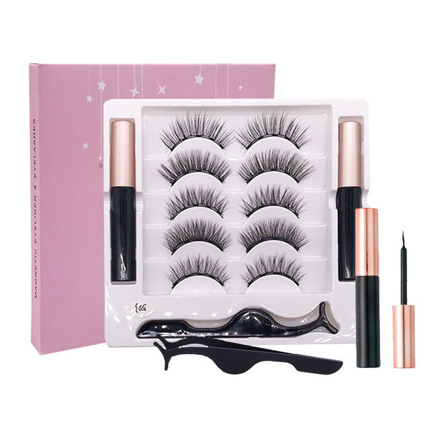 Magnetic Eyelashes