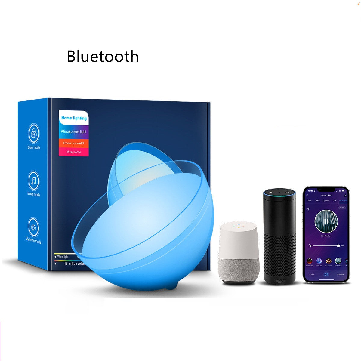 Portable Creative Wifi Desktop Atmosphere Sensing Bedside Lamp