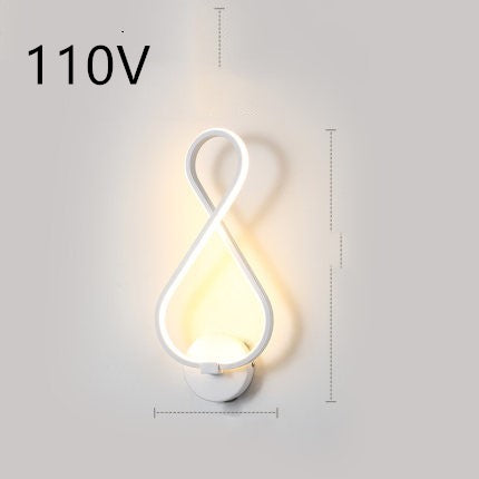 Nordic Serenity wall Lamp