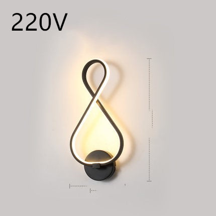 Nordic Serenity wall Lamp