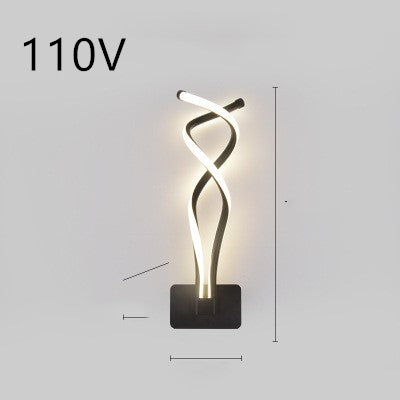 Nordic Serenity wall Lamp