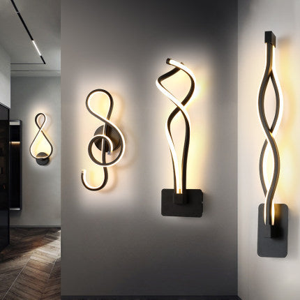 Nordic Serenity wall Lamp