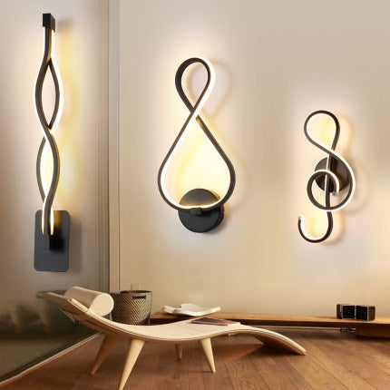 Nordic Serenity wall Lamp