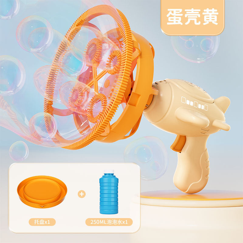 Big bubble bubble bubble new bubble machine semi-automatic dinosaur bubble