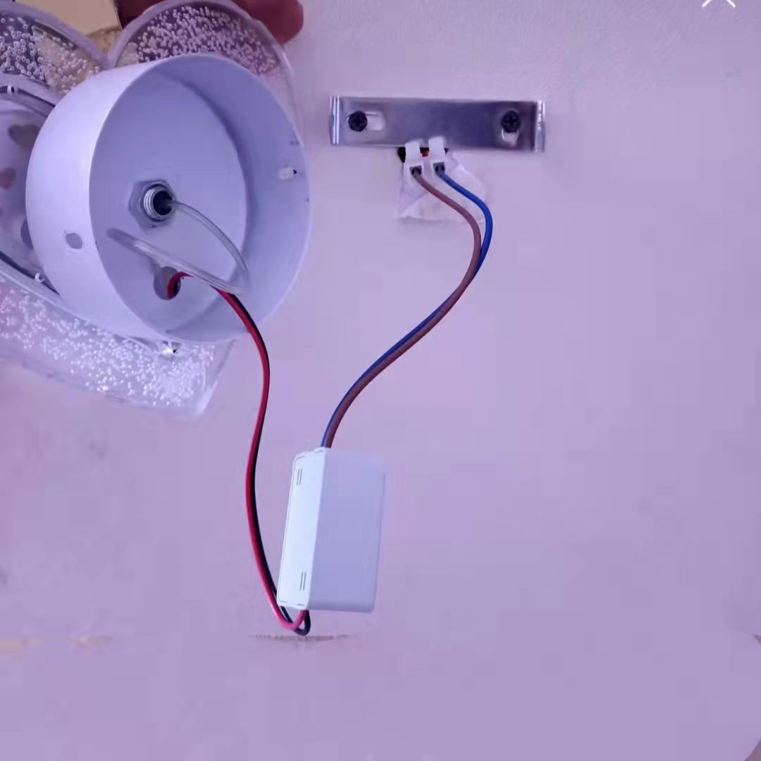 Acrylic Bedroom Wall Lamp