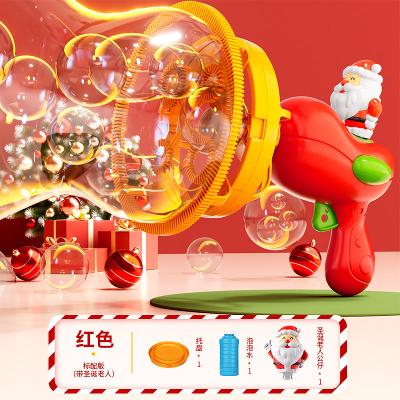 Big bubble bubble bubble new bubble machine semi-automatic dinosaur bubble