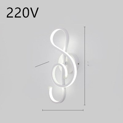 Nordic Serenity wall Lamp