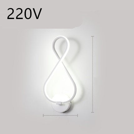 Nordic Serenity wall Lamp