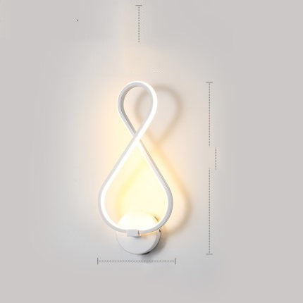 Nordic Serenity wall Lamp