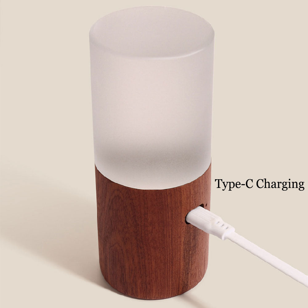 Wooden Desk Lamp