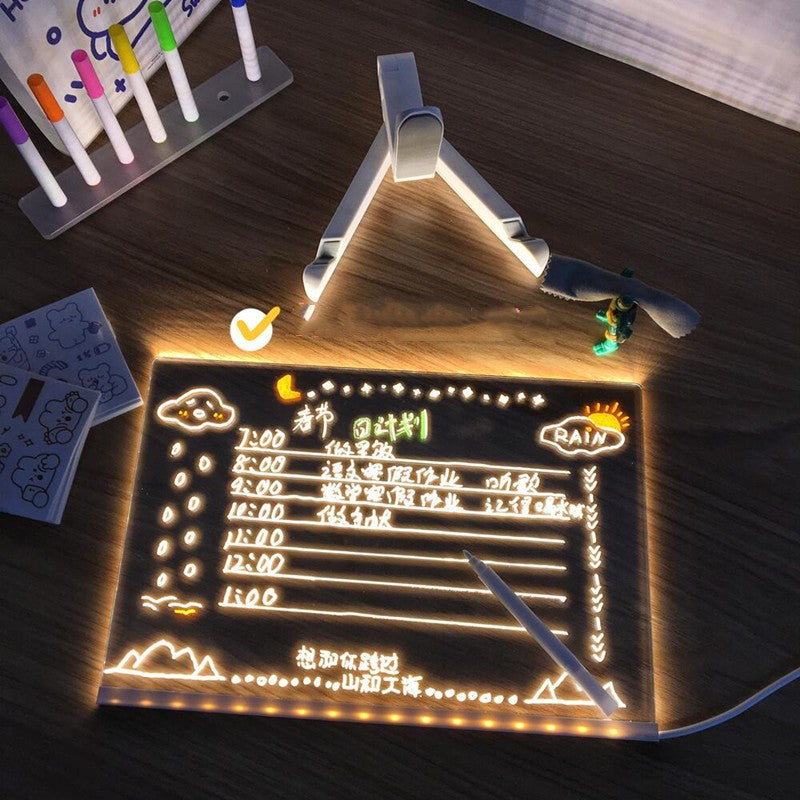 shine led memoire
