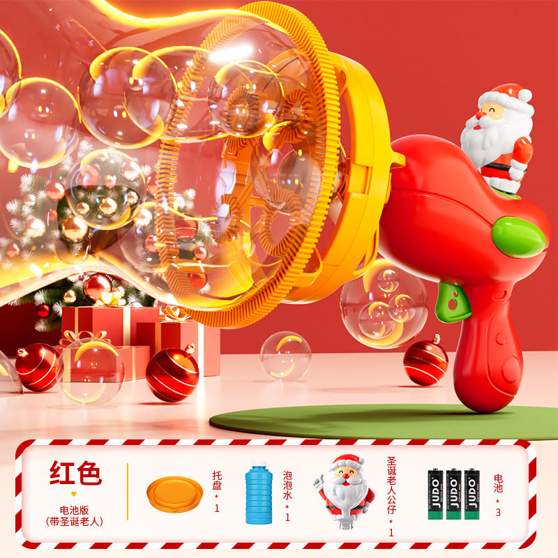 Big bubble bubble bubble new bubble machine semi-automatic dinosaur bubble