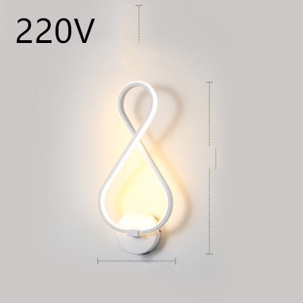Nordic Serenity wall Lamp