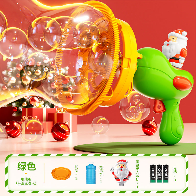 Big bubble bubble bubble new bubble machine semi-automatic dinosaur bubble