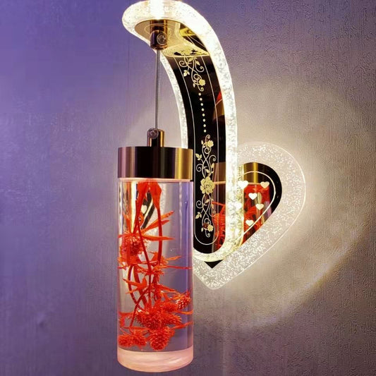 Acrylic Bedroom Wall Lamp