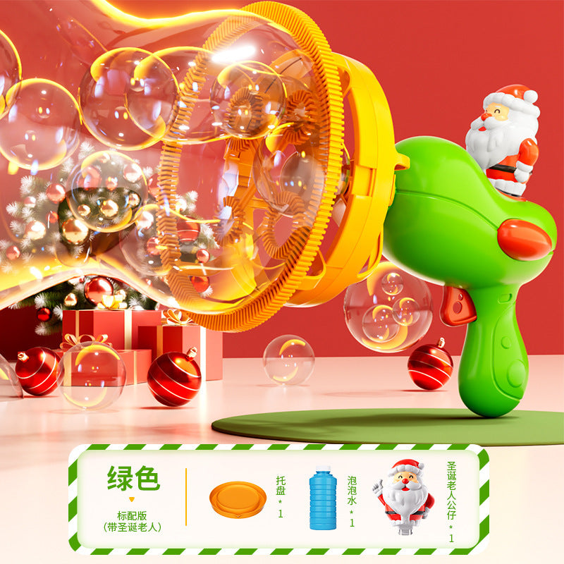 Big bubble bubble bubble new bubble machine semi-automatic dinosaur bubble