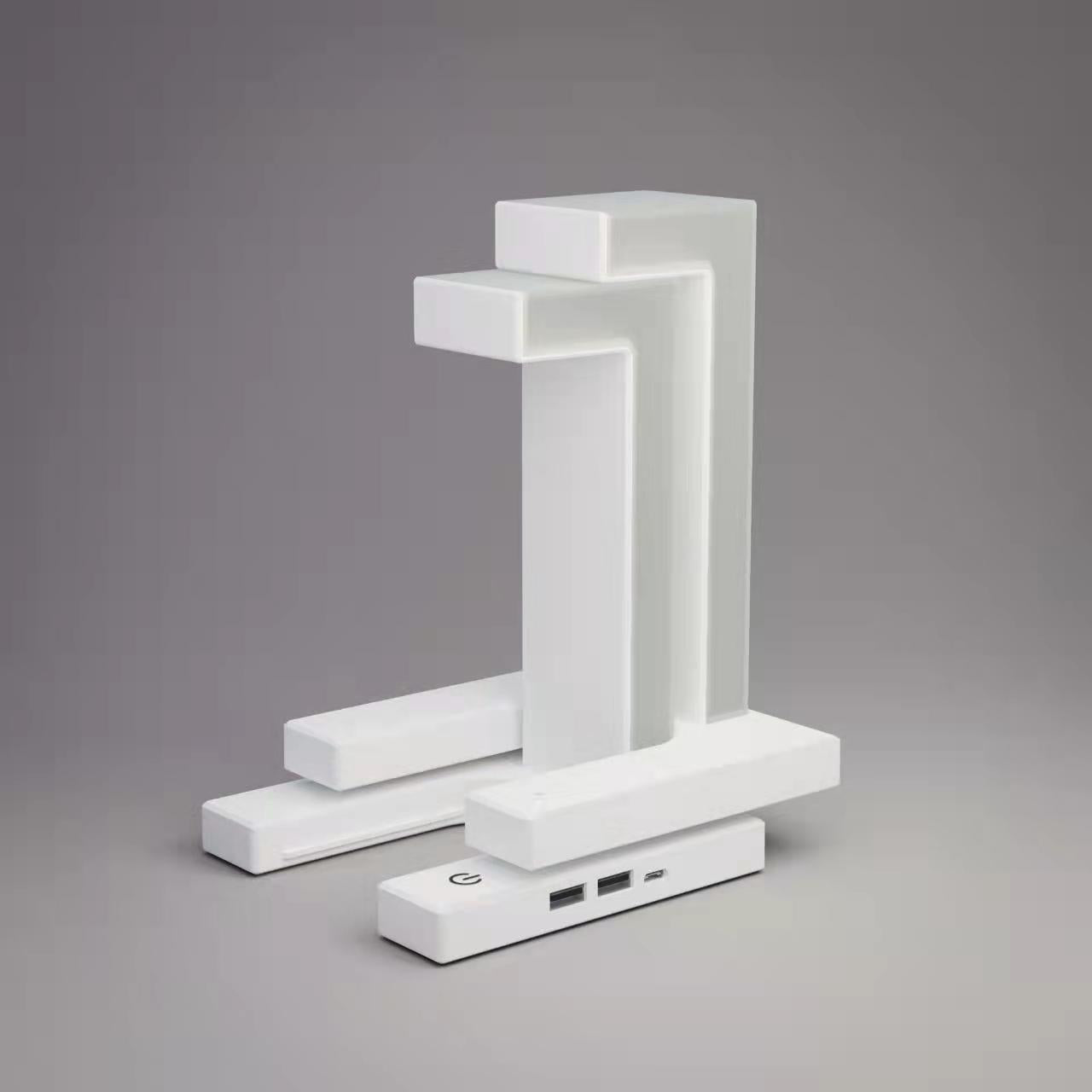 Levitating Wireless Charging Lamp