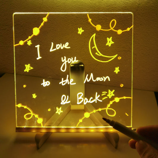 shine led memoire