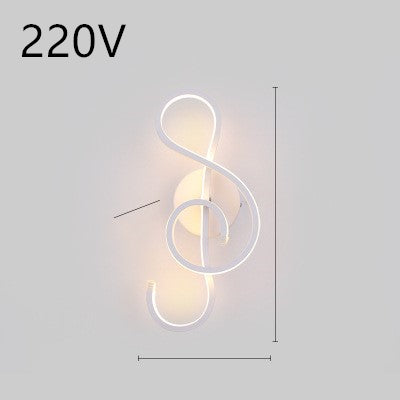 Nordic Serenity wall Lamp