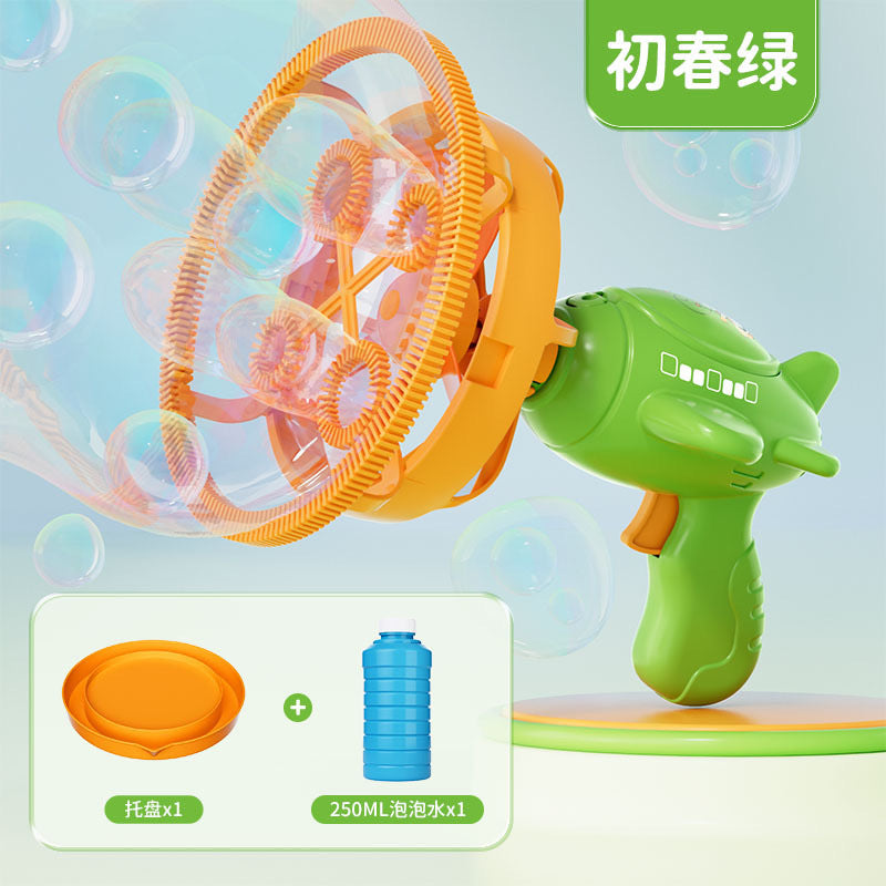 Big bubble bubble bubble new bubble machine semi-automatic dinosaur bubble