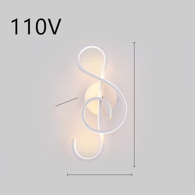 Nordic Serenity wall Lamp