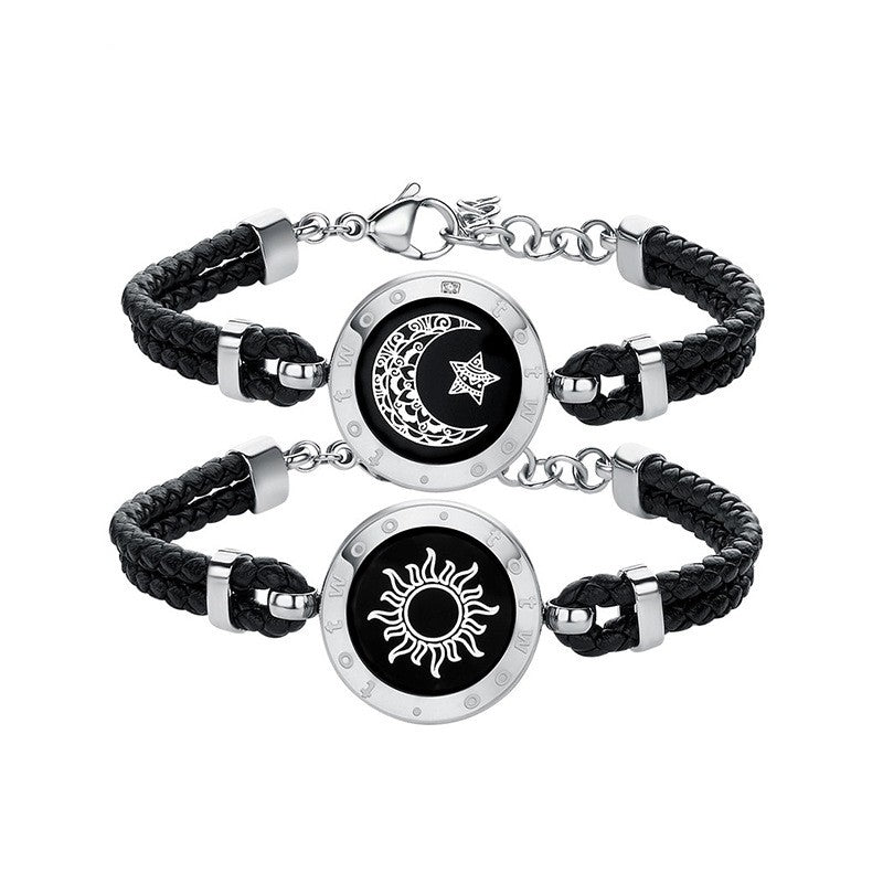 Celestial Harmony Couple Bracelet