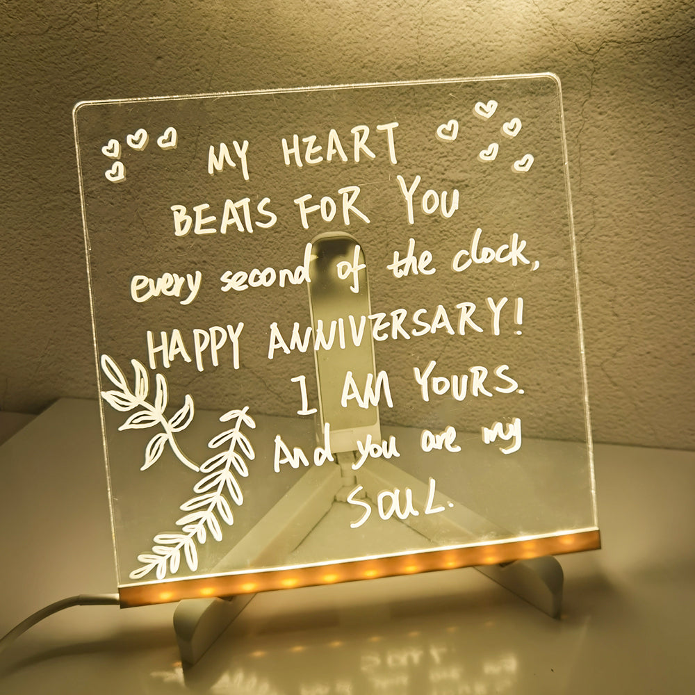 shine led memoire