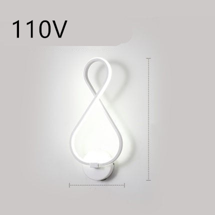 Nordic Serenity wall Lamp