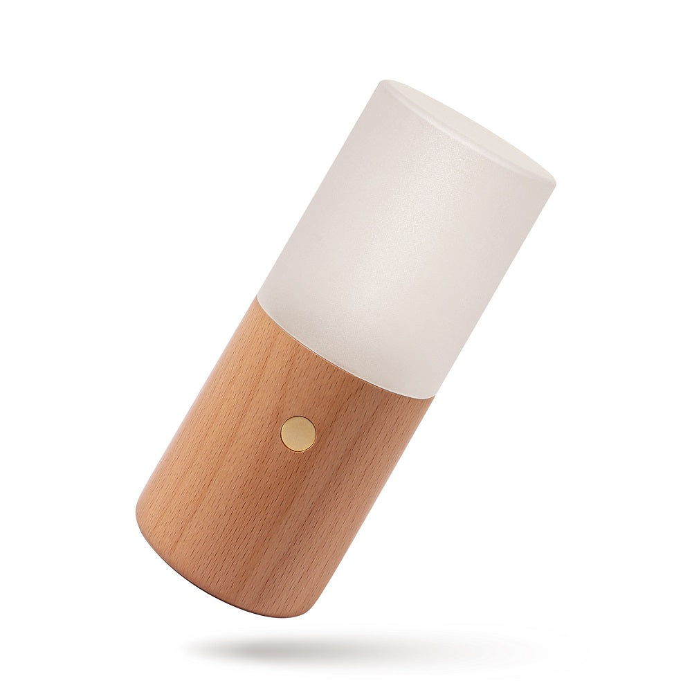 Wooden Desk Lamp